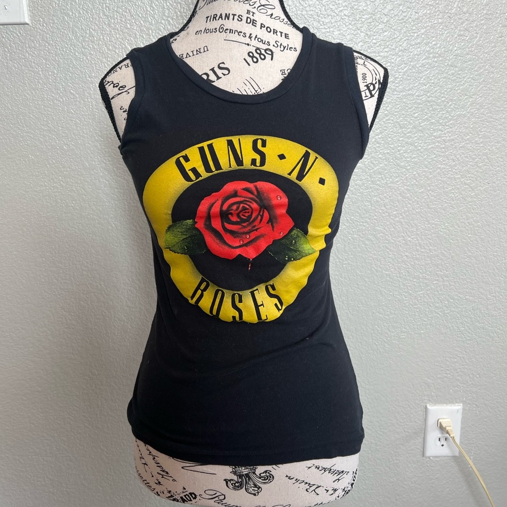 Women’s Guns N Roses Top - Picture 2 of 11